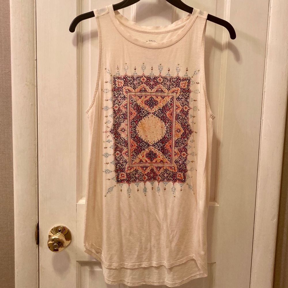 Like new Lucky Brand tank sz Medium
